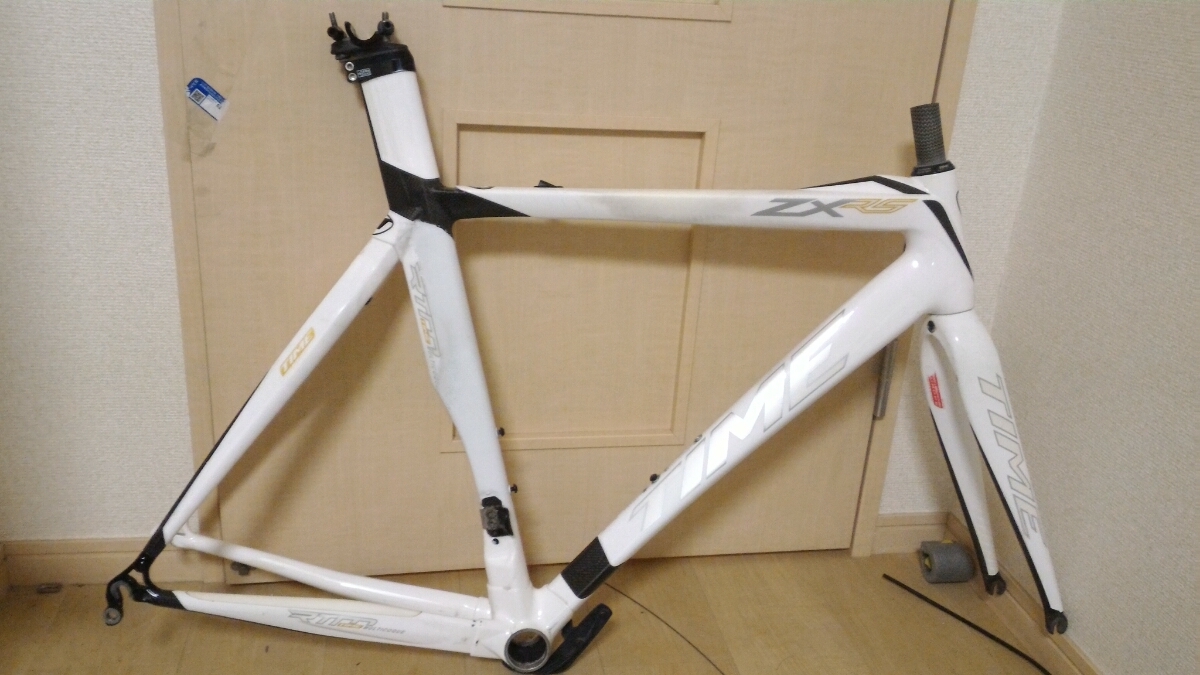 TIME タイム ZXRS ロードバイク ULTEAM RXRS ゼットエックスアールエス 