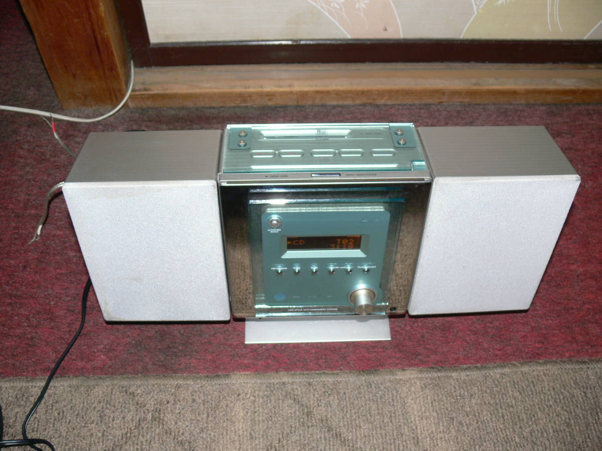 KENWOOD - RD-LCA5MD RD-LCA5MDミニコンポ 希少 美品 Yahoo