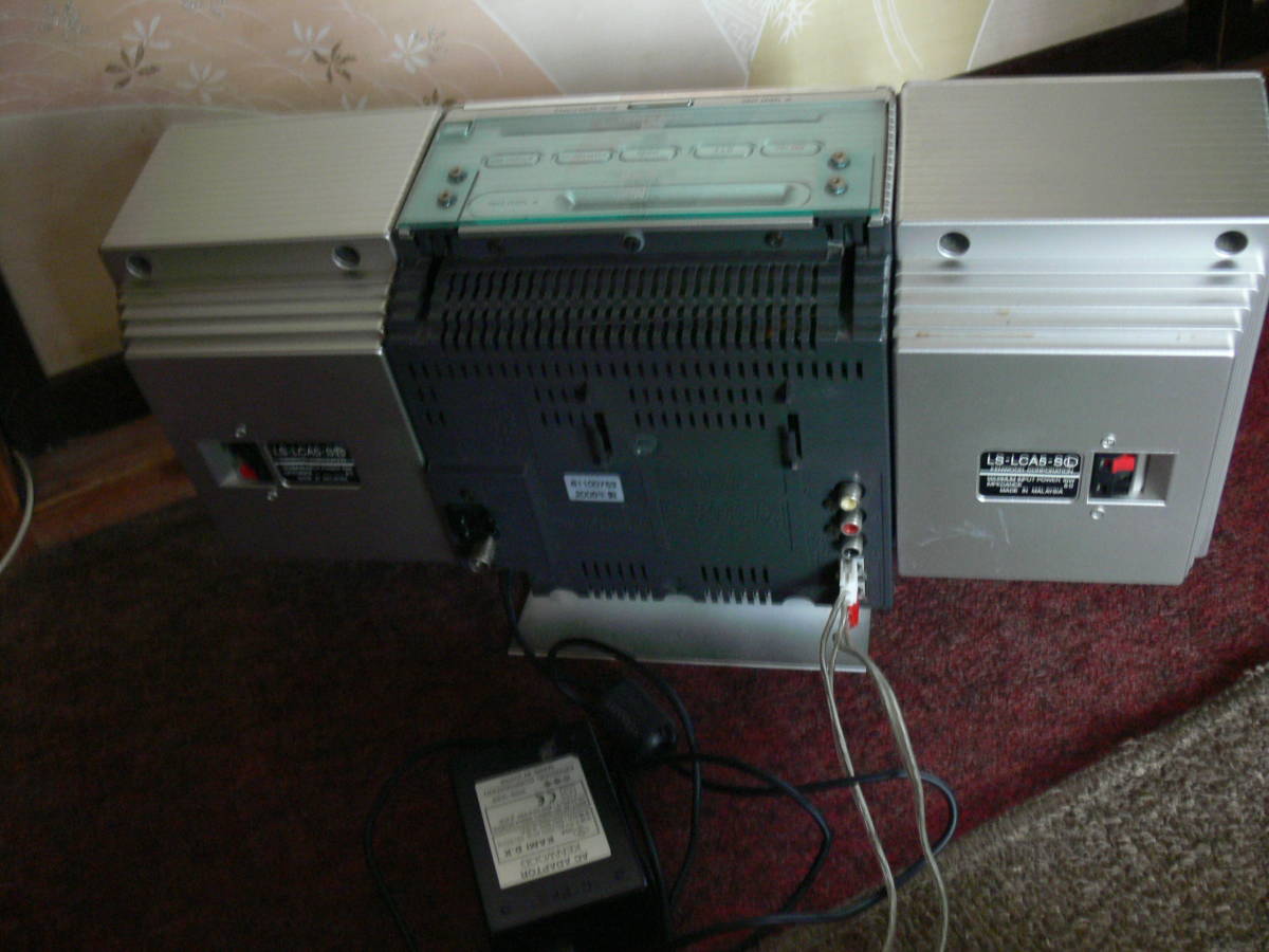 KENWOOD - RD-LCA5MD RD-LCA5MDミニコンポ 希少 美品 Yahoo