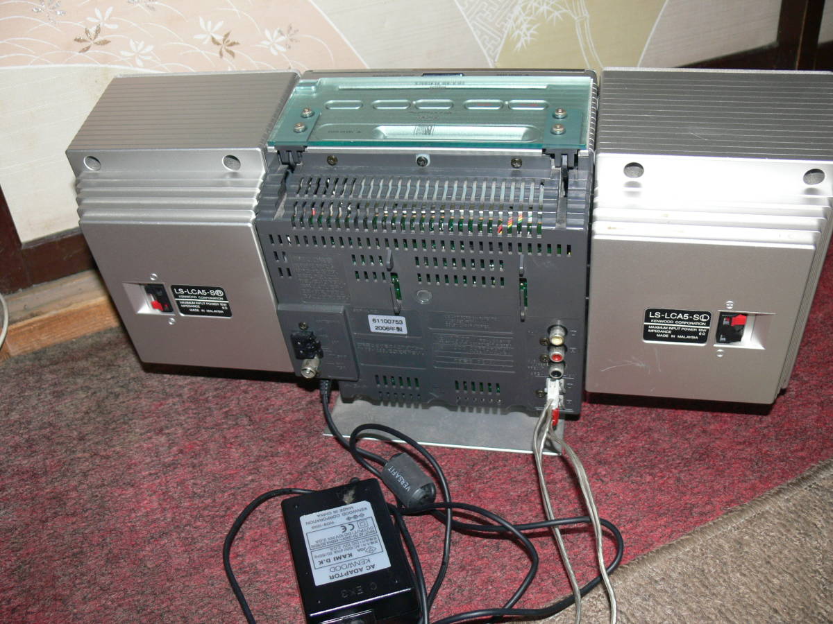 KENWOOD - RD-LCA5MD RD-LCA5MDミニコンポ 希少 美品 Yahoo