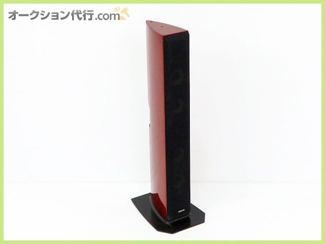 1円～ デノン センタースピーカーシステム SC-C7L 木目 縦置き 横置き