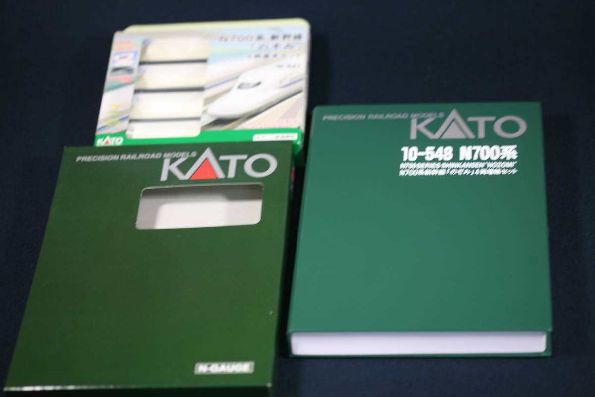 定番人気，100%新品 〔Ｎゲージコレクター放出〕377 KATO10-548 Ｎ700系新幹線のぞみセット 元箱付き 動作＆ライト点灯等確認済(新幹線)｜売買されたオークション情報、yahooの商品情報をアーカイブ公開 - オークフ 新幹線