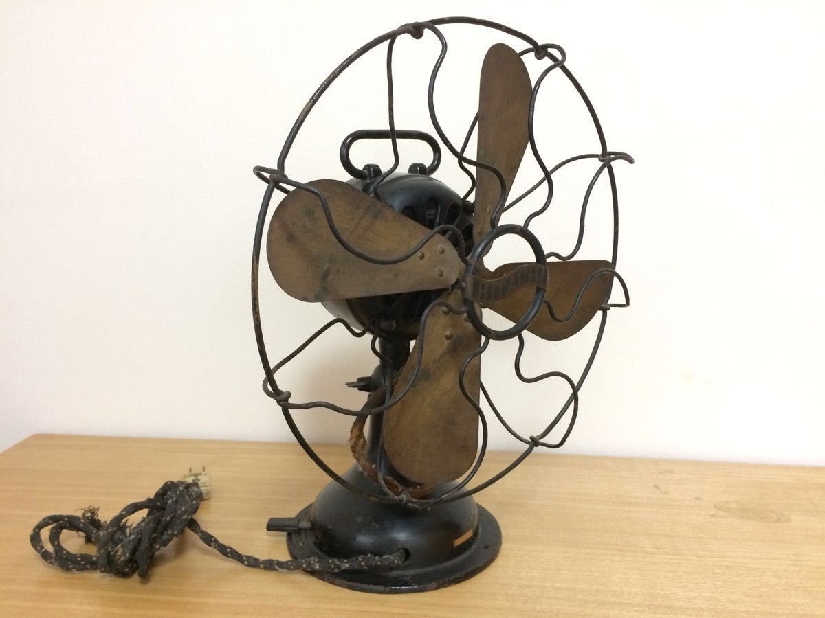 昭和レトロ HITACHI 扇風機 アンティーク 日立 希少日立 TOY 