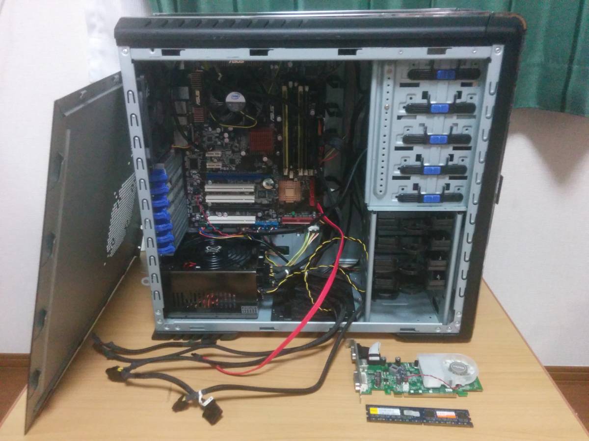 清掃済み】PCケース クーラーマスター(COOLER MASTER) CM690 RC-690