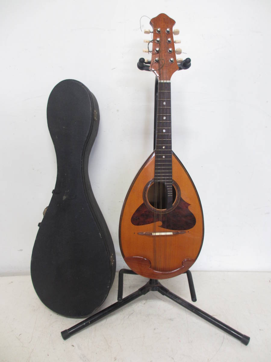 良音・美品】SUZUKI マンドリン M-218 1975年製 ハードケース付 2026年