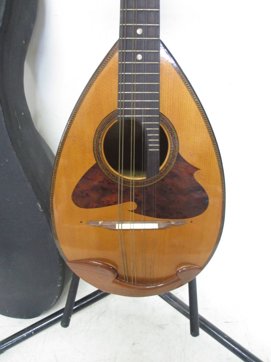 850 SUZUKI VIOLIN マンドリン №228 1970 ハードケース付[鈴木