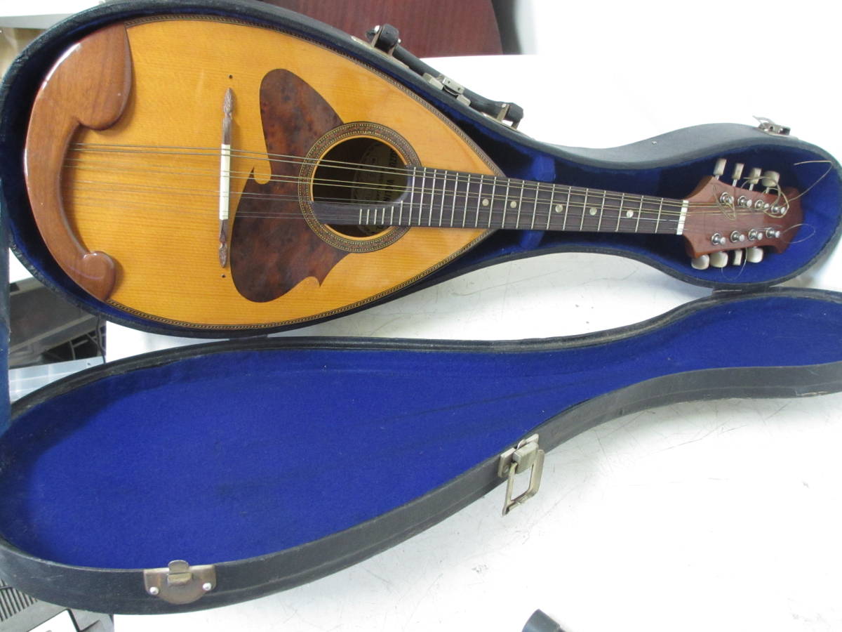 850 SUZUKI VIOLIN マンドリン №228 1970 ハードケース付[鈴木