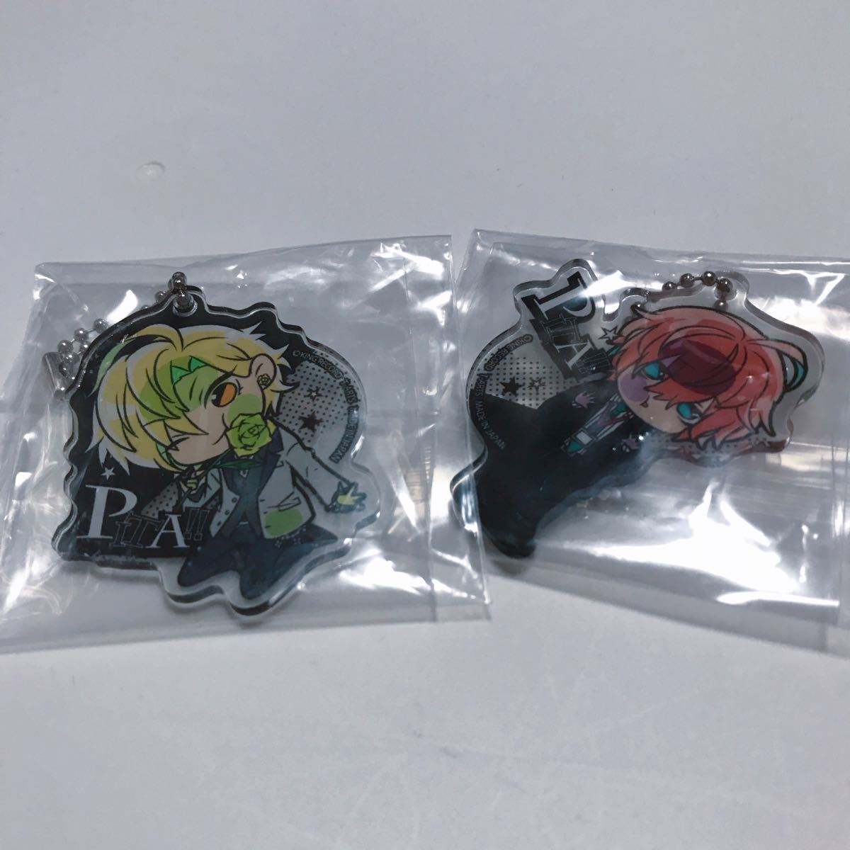 ヒプノシスマイク 独歩 一二三 ぴた アクキー セット