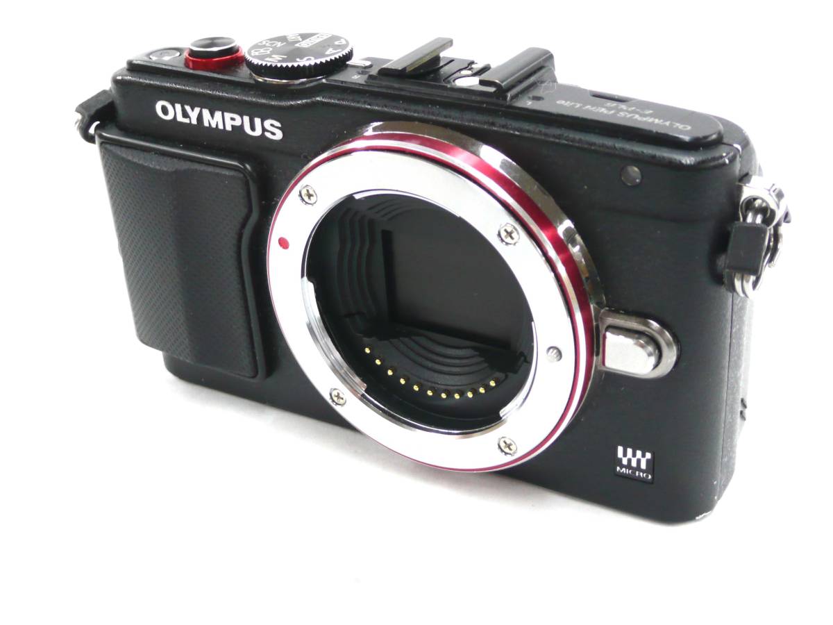 E-PL6 PEN Lite OLYMPUS ボディ オリンパス 価格比較 [ブラック