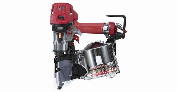 【未使用】 MAX マックス 高圧コイルネイラ HN-90N4(D)