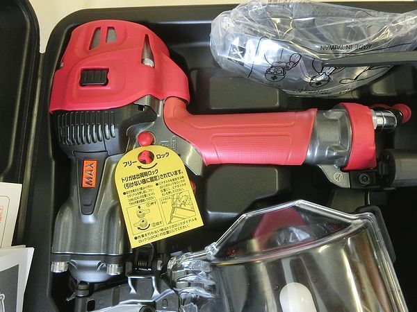 【未使用】 MAX マックス 高圧コイルネイラ HN-90N4(D)