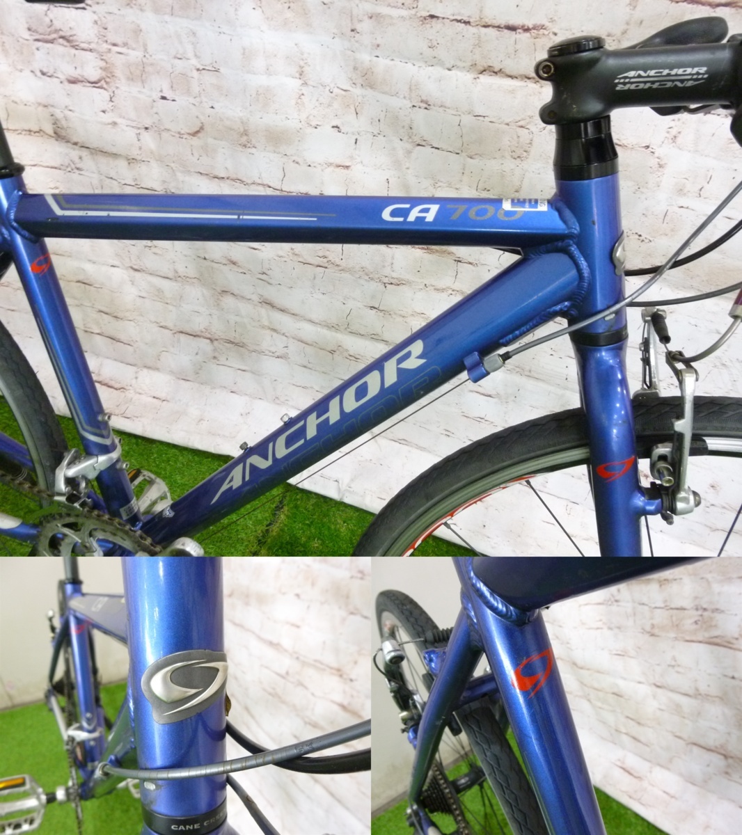 BRIDGESTONE ANCHOR CA700 ブリジストン アンカー クロスバイク クロス 