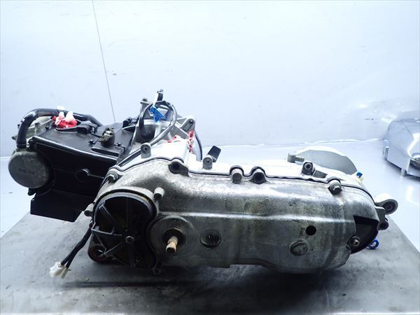 β0827 ヤマハ シグナスX SE44J FI車 H19年式 動画有 実動エンジン