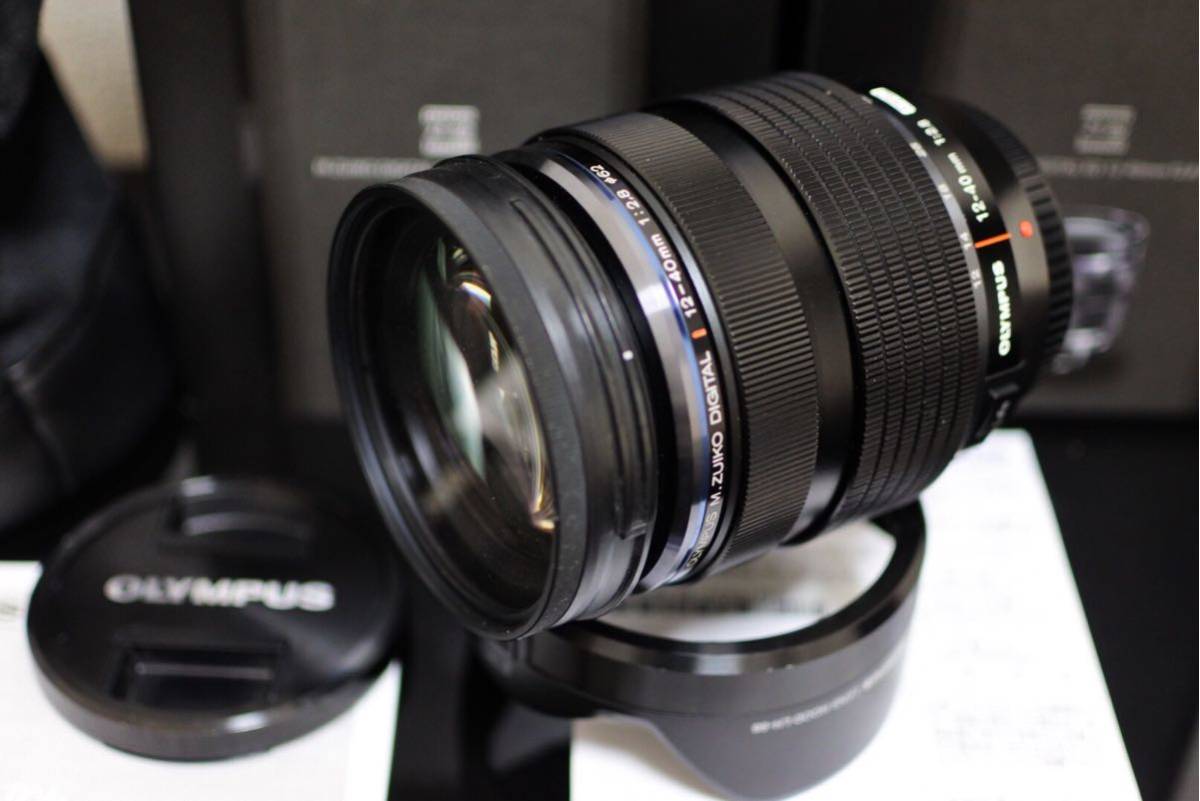 m.zuiko 12-40mmF2.8PRO・40-150mmF2.8PRO・1.4×テレコン セット！美品