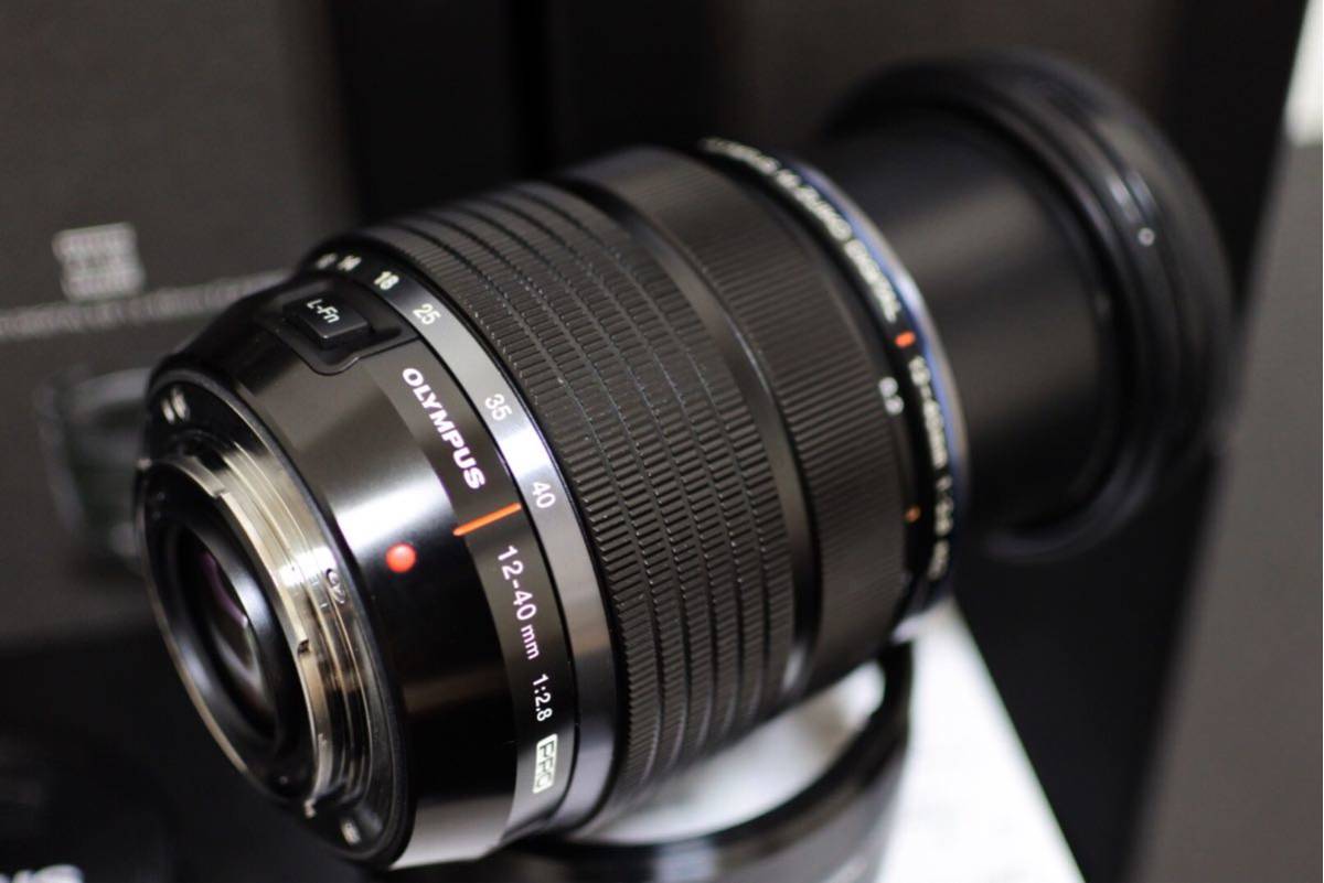 m.zuiko 12-40mmF2.8PRO・40-150mmF2.8PRO・1.4×テレコン セット！美品