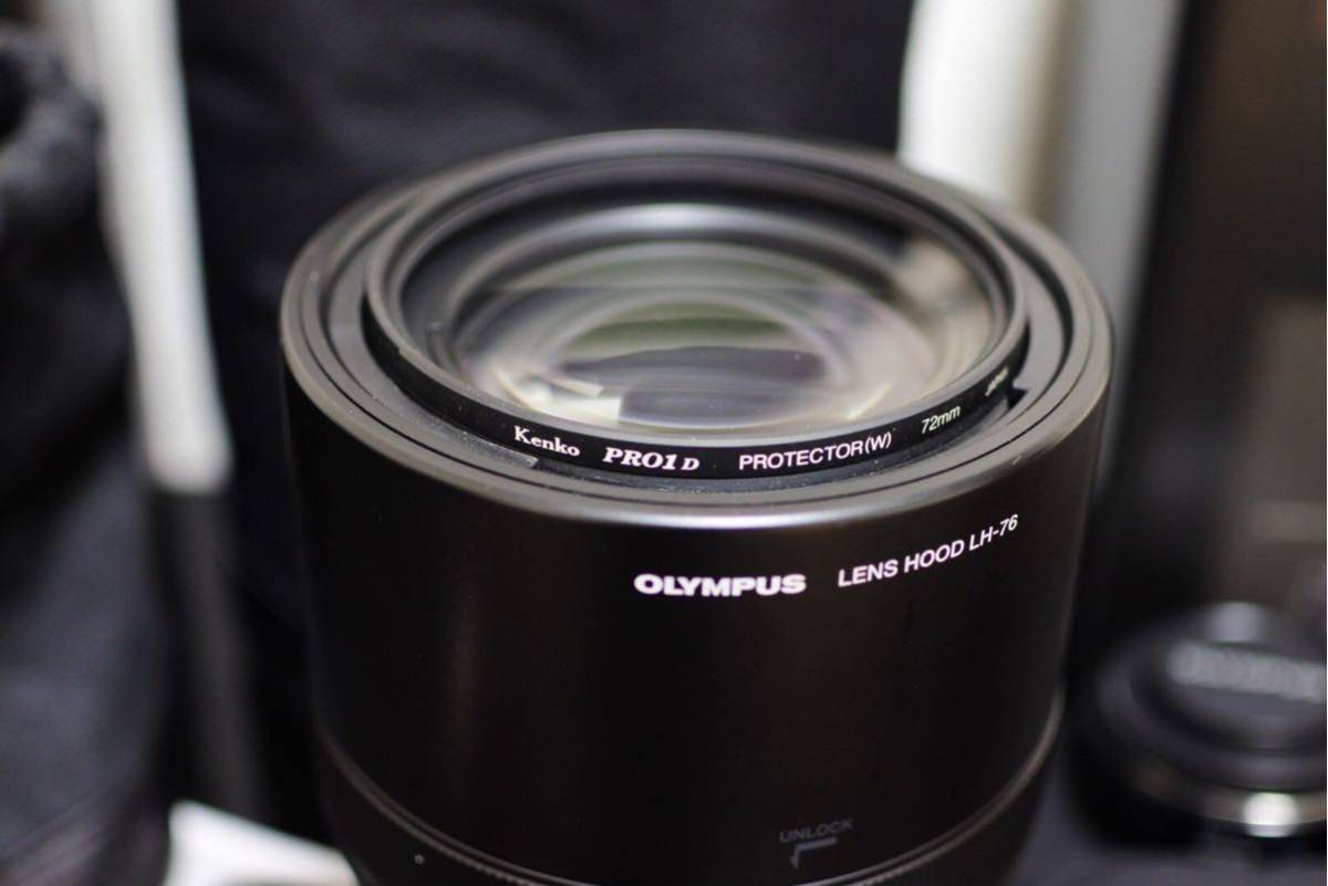 m.zuiko 12-40mmF2.8PRO・40-150mmF2.8PRO・1.4×テレコン セット！美品