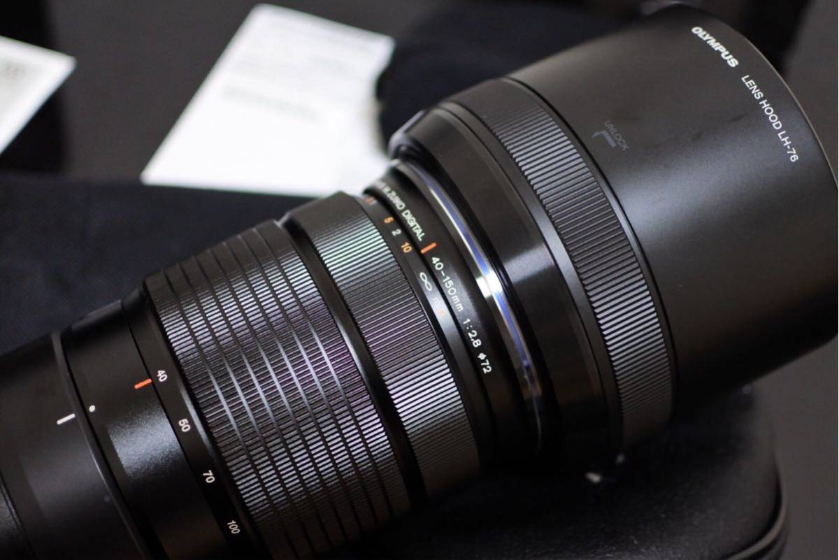 m.zuiko 12-40mmF2.8PRO・40-150mmF2.8PRO・1.4×テレコン セット！美品