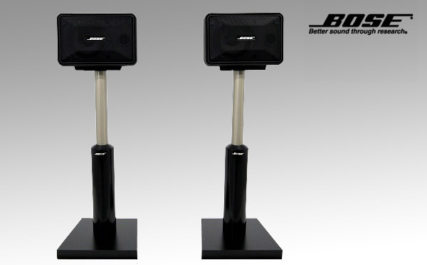 ☆美品☆BOSE☆101TR☆ハイインピーダンス スピーカー2台セット☆スタンド