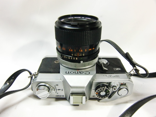 Canon QL FTb Camera + - SLR FD ボディ 標準レンズ Mark O Film 35mm