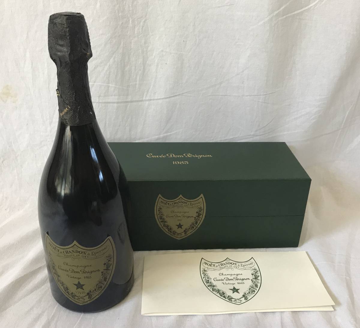 古酒 Dom Perignon/ドンペリ二ヨン 1985年 箱付き ビンテージ ドンペリ