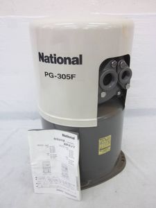 ☆小型ハイパワー 自動給水電動井戸ポンプ 最大給水深8m 100V 黒（深 