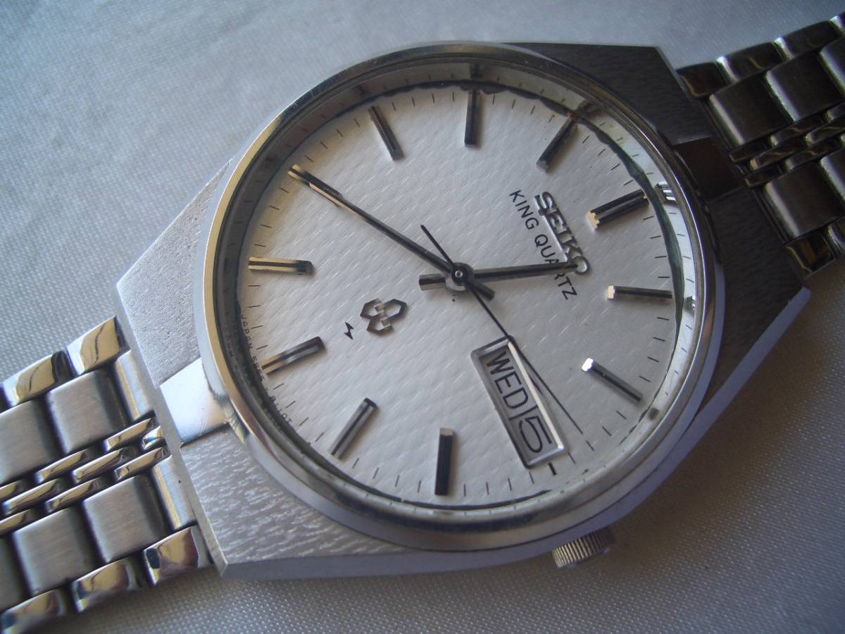 SEIKO セイコー キングクォーツ KING QUARTZ 腕時計 | ○ セイコー 