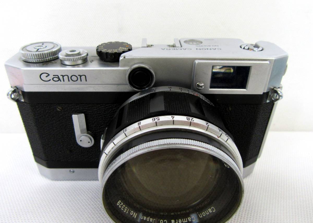 【Canon/キャノン】CANON CAMERA/MODEL VI-T/CANON LENS 50mm f:1.2/シャッターOK/⑦_2