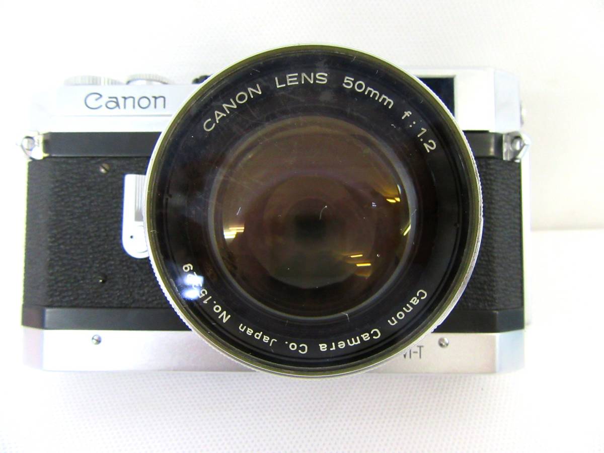 【Canon/キャノン】CANON CAMERA/MODEL VI-T/CANON LENS 50mm f:1.2/シャッターOK/⑦_3