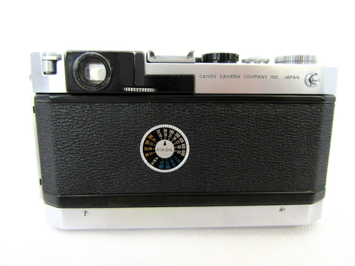 【Canon/キャノン】CANON CAMERA/MODEL VI-T/CANON LENS 50mm f:1.2/シャッターOK/⑦_5