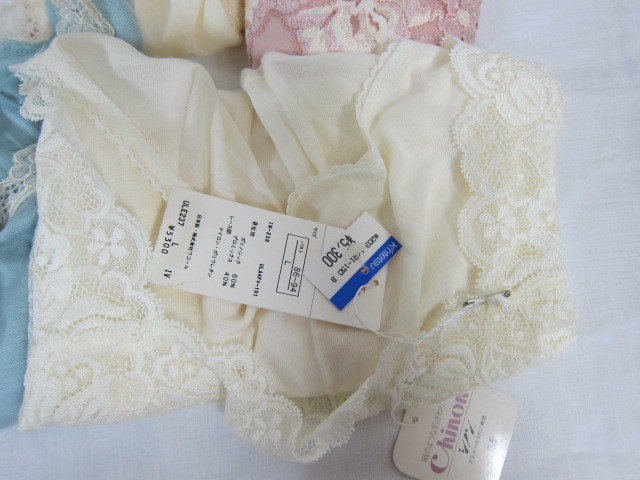 c おまとめ 女性用 下着 L Ll サイズ 7分袖 ズボン ショーツ 等 種類イロイロ Dior 等 インナーウエア 売買されたオークション情報 Yahooの商品情報をアーカイブ公開 オークファン Aucfan Com
