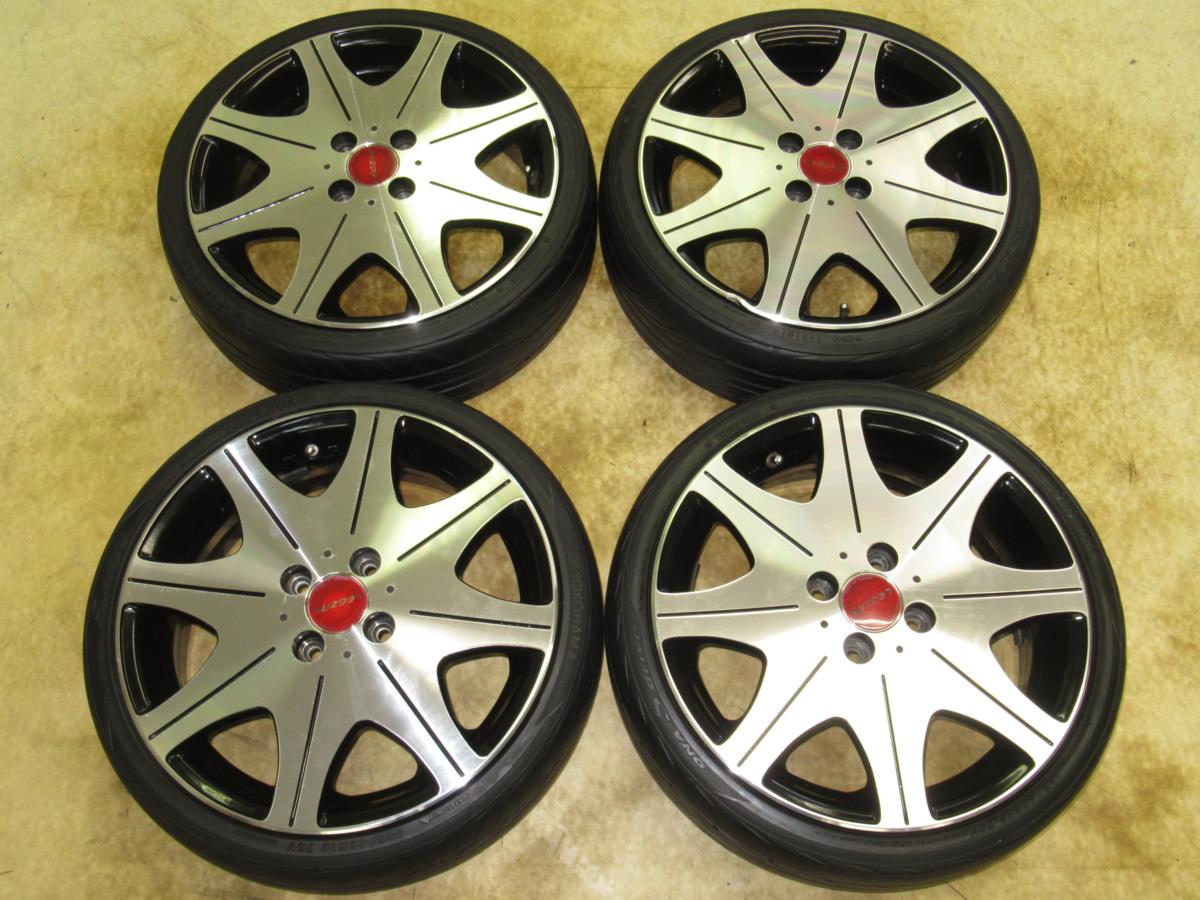 LEGZAS シュティッヒ レグザス D800 5.5J-16+48 4/100 4H100 