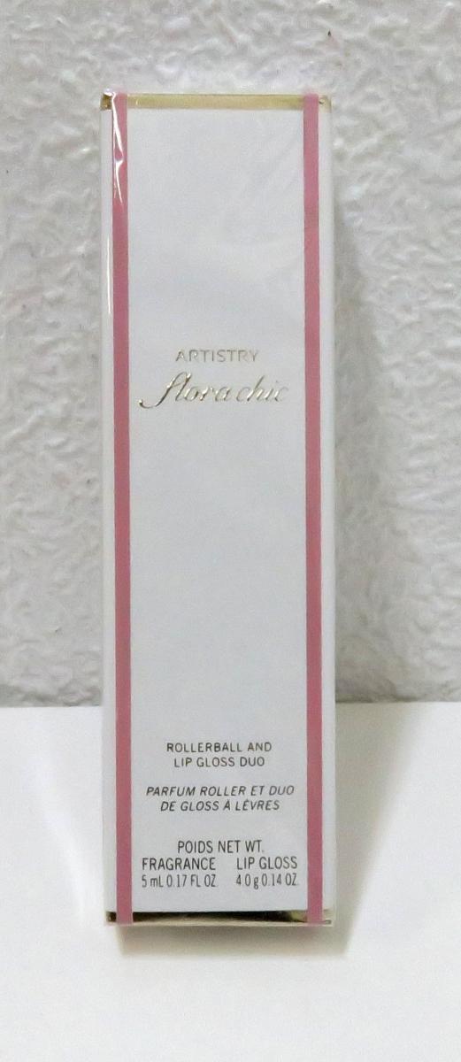 ■新品■アムウェイ アーティストリー フローラ シック ロールオン＆リップグロス デュオ ※送料185円可