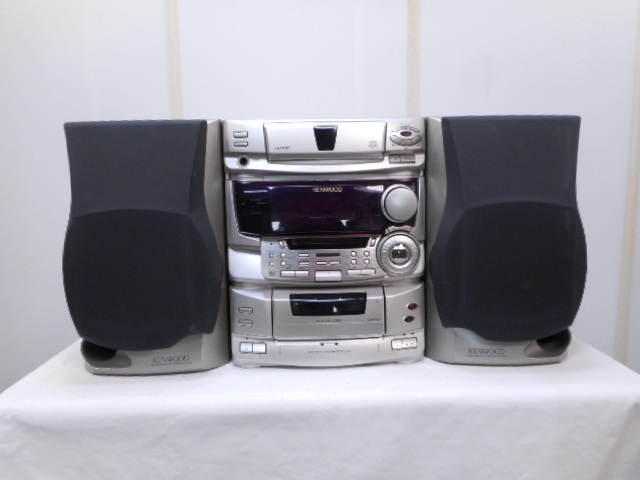 KENWOOD ケンウッド Kenwood ミニコンポ ジャンク 値下げ！2-22