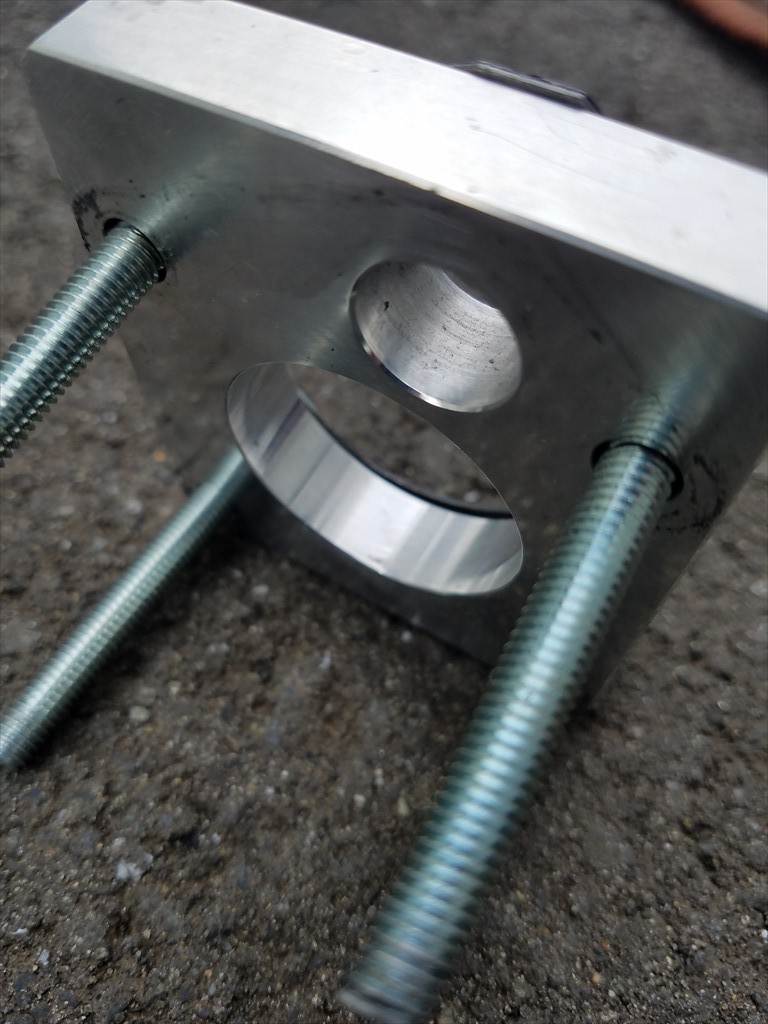 最落無し! ダイハツL880Kコペン インテークエクステンション チャンバー サージタンク容量UP 吸気効率向上 インマニ スロットル スペーサー