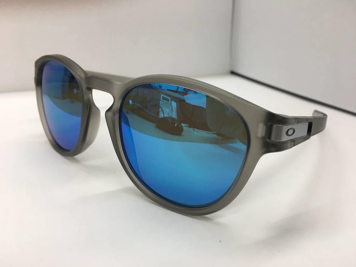 1円 野村周平着用 美品 オークリー 偏光 サングラス ラッチ latch 