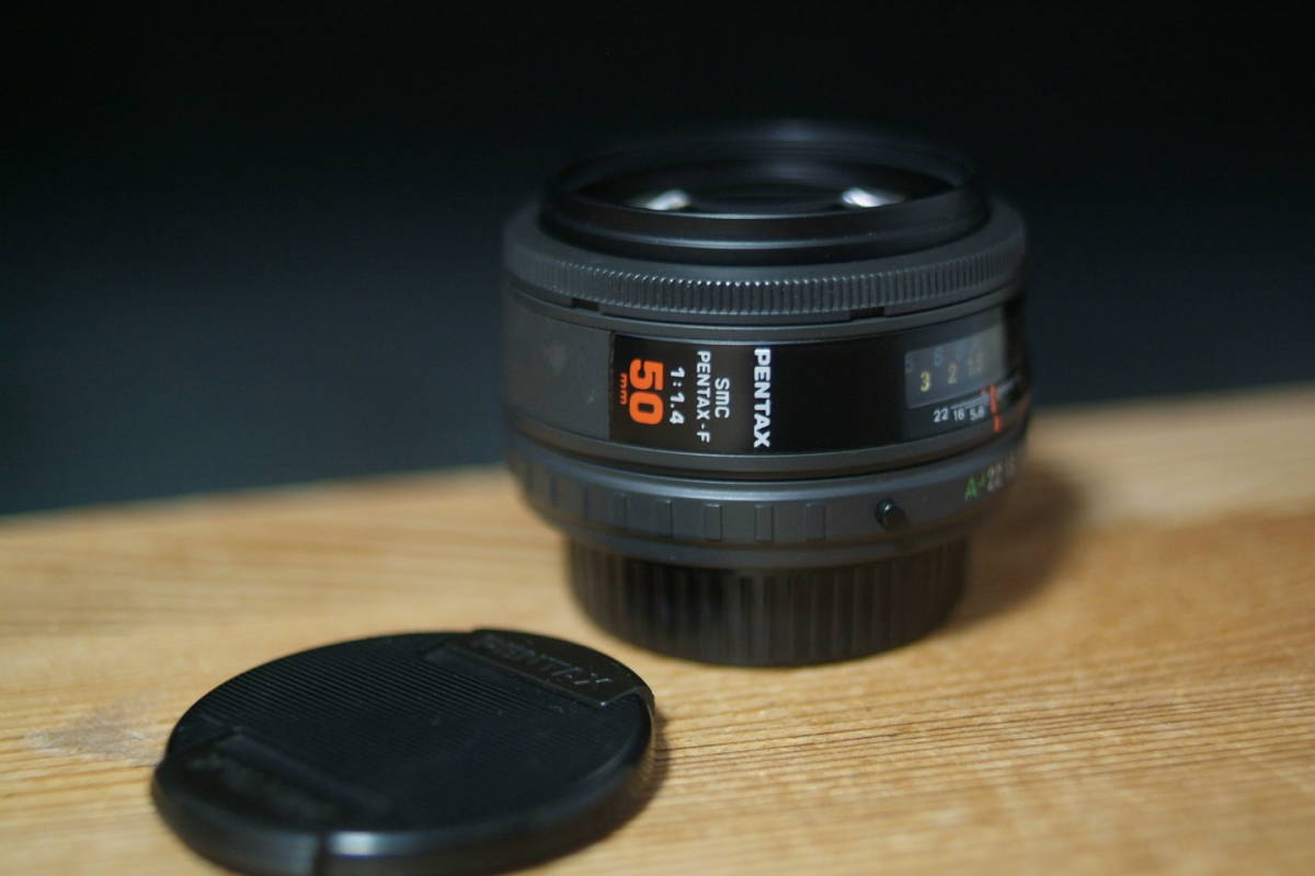 PENTAX ペンタックス SMC PENTAX-F 50mm F1.4