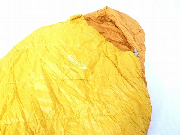 mont-bell シュラフ #1121307 寝袋 アウトドア モンベル 美品 O3369287