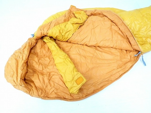 mont-bell シュラフ #1121307 寝袋 アウトドア モンベル 美品 O3369287