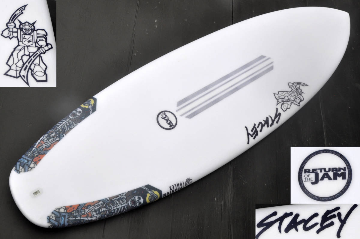 STACEY ステイシー サーフボード 5'10” EPS 浮力大きめ 【公式通販】
