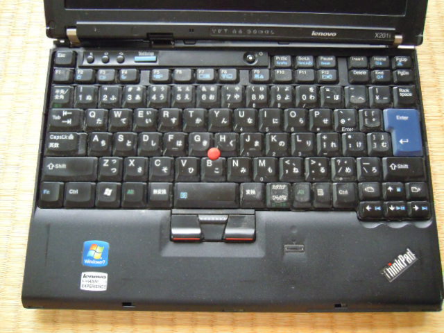 62★x201 Lenovo ThinkPad x201i i3-370M 2.4G /3249-MGJ/BIOS OK/部品取り用/上級者向け/ジャンク_2