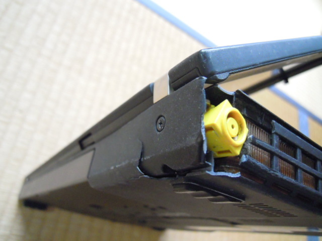 62★x201 Lenovo ThinkPad x201i i3-370M 2.4G /3249-MGJ/BIOS OK/部品取り用/上級者向け/ジャンク_3