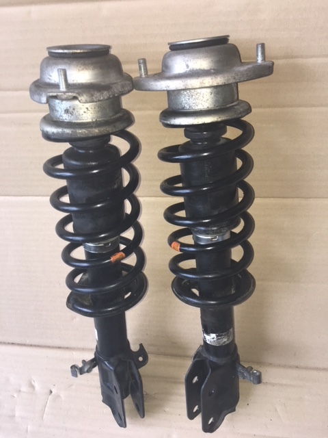 ワゴンR MH21S 純正 ワゴンr フロントショックアブソーバー交換