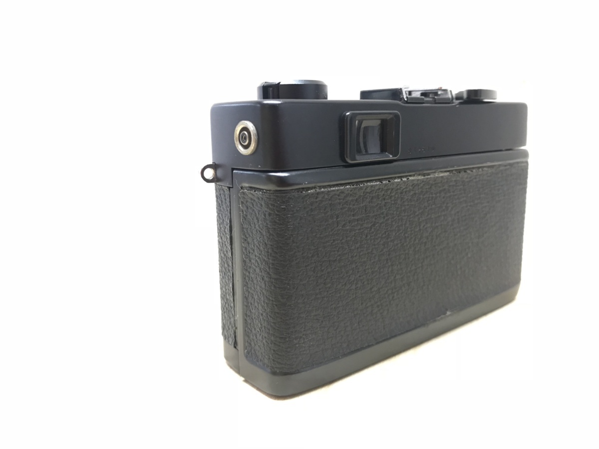 KONICA C35 Flash matic ブラック / HEXANON 1:2.8 35mm / 中古