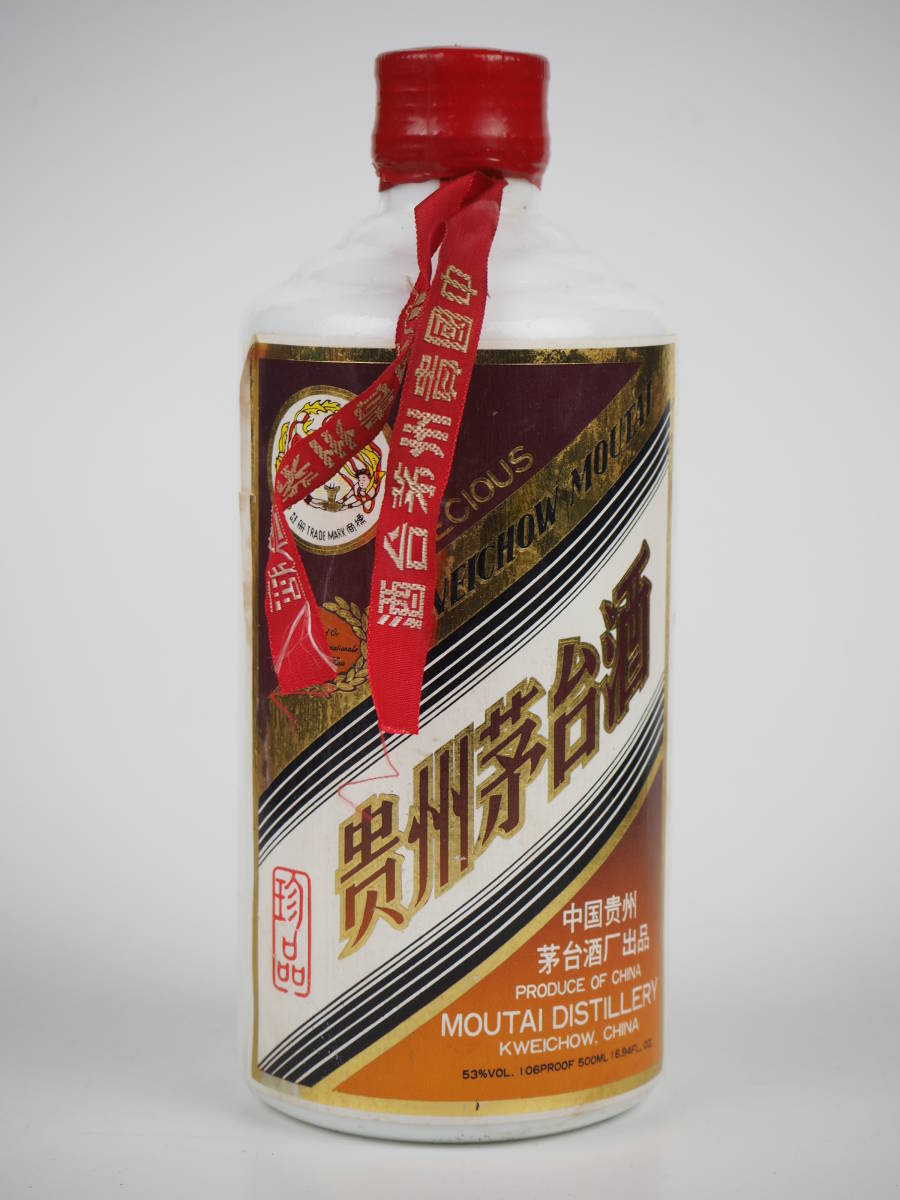 貴州茅台酒 中国古酒 戦い 53% 500ml