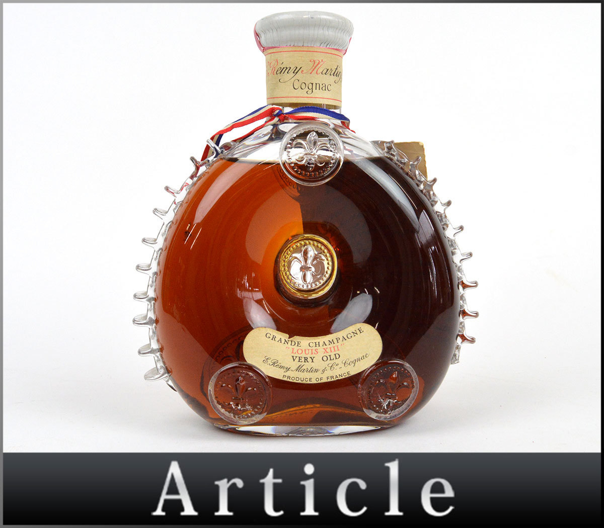 63296古酒◇未開栓/ Remy Martin レミーマルタン ルイ13世 ベリーオールド バカラ/ ブランデー コニャック/ 700ml/ 40%