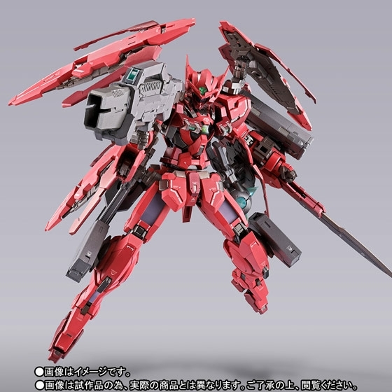 BUILD METAL ガンダムアストレア TYPE-F (GN HEAVY WEAPON SET) | 商品 