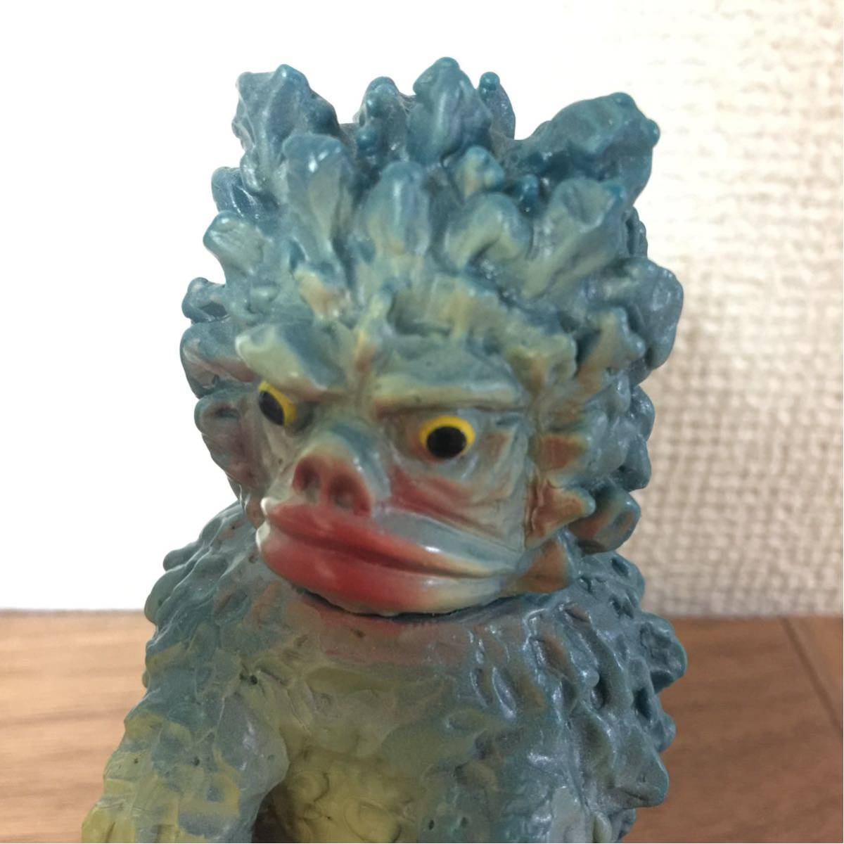 ぶたのはな ガラモン ソフビ じゃんけんバトル ピグモン ミニ 