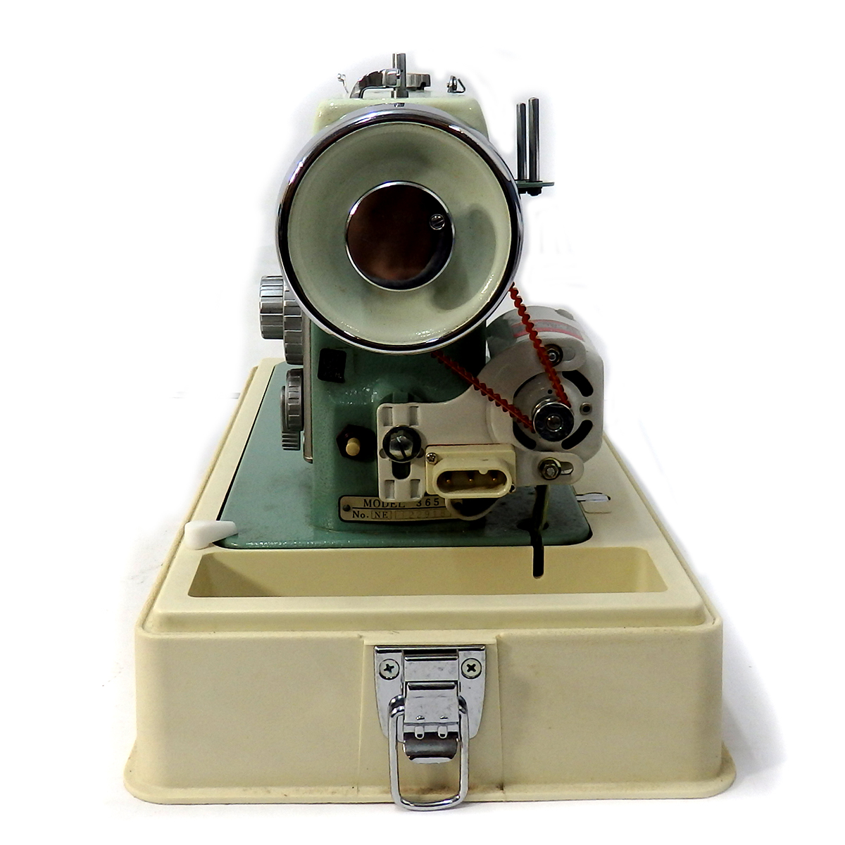 ジャノメ MODEL 0 JANOME 昭和レトロJANOME 電動ミシン - ミシン 昭和 