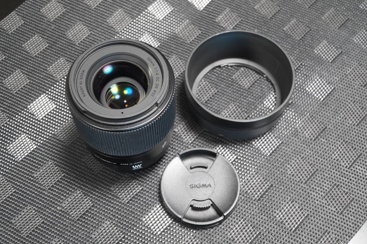 DC 30mm F1.4 DN Contemporary | Sigma Lens シグマ Sony for SIGMA 