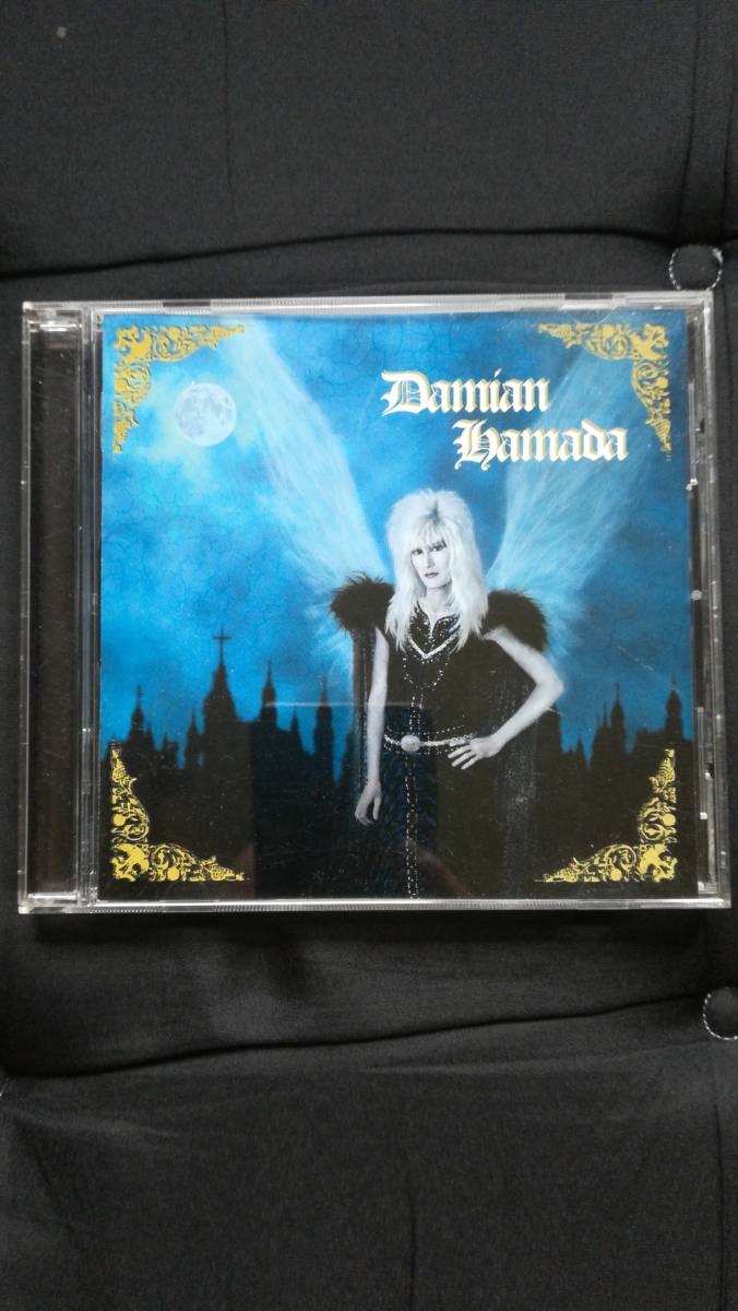照魔鏡 ダミアン浜田 帯付き HAMADA／SHOUMAKYOU 激 CD 聖飢魔II
